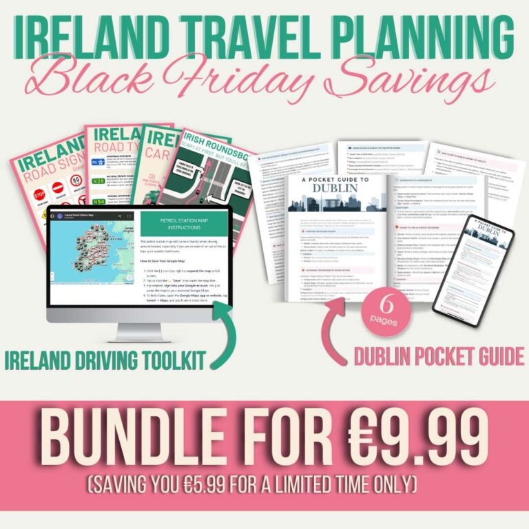 DRIVING/DUBLIN POCKET BLACK FRIDAY BUNDLE